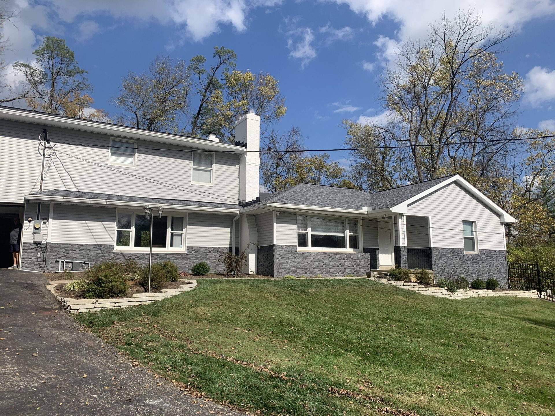 Roofing Siding Gutters in Cincinnati