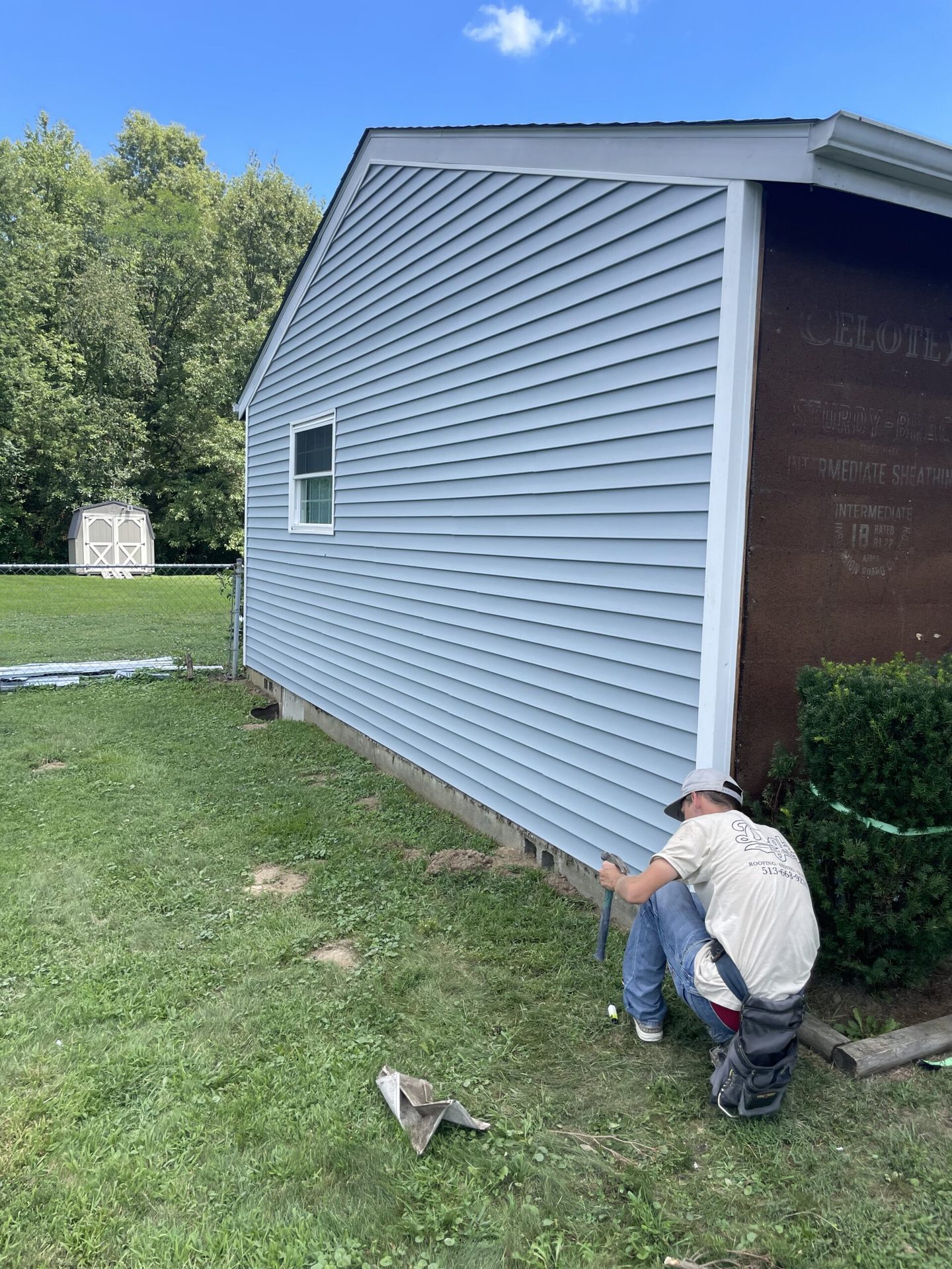 Roofing Siding Gutters in Cincinnati